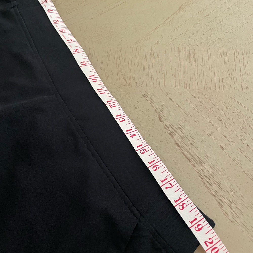 NWT 32 Degrees Cool Pull-On Comfort Pant - Black - Size XL 28.5" inseam - Picture 9 of 12